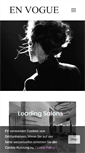 Mobile Screenshot of envoguecoiffure.com